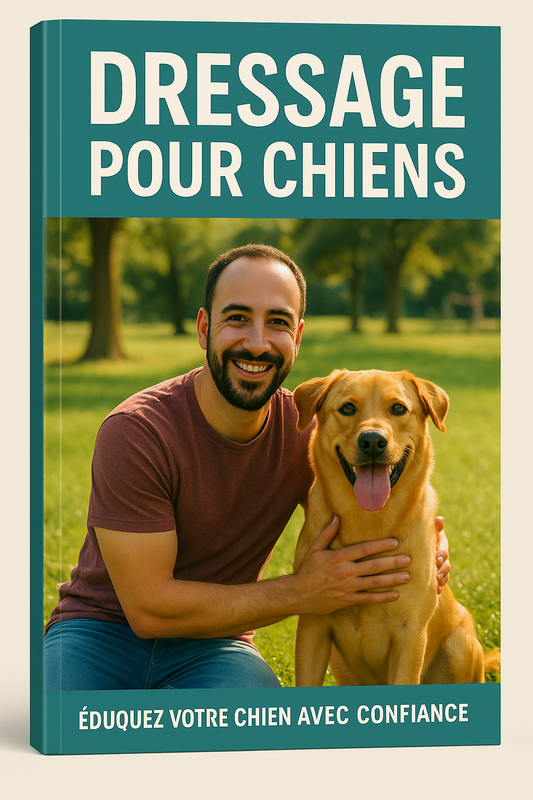 Livre de dressage chiens